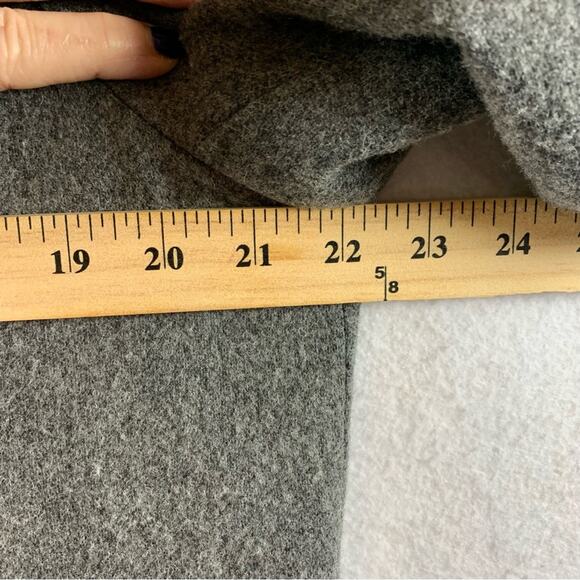 Womens Wool Blend Blazer‎ Size XL Gray Academia English Countryside Preppy - Picture 4 of 8